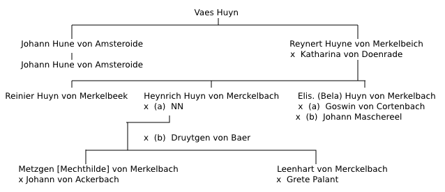 Vaes Huyn van Amstenrode et al.