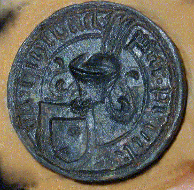 seal of Peter Prijck