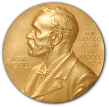 Nobel Prize medal