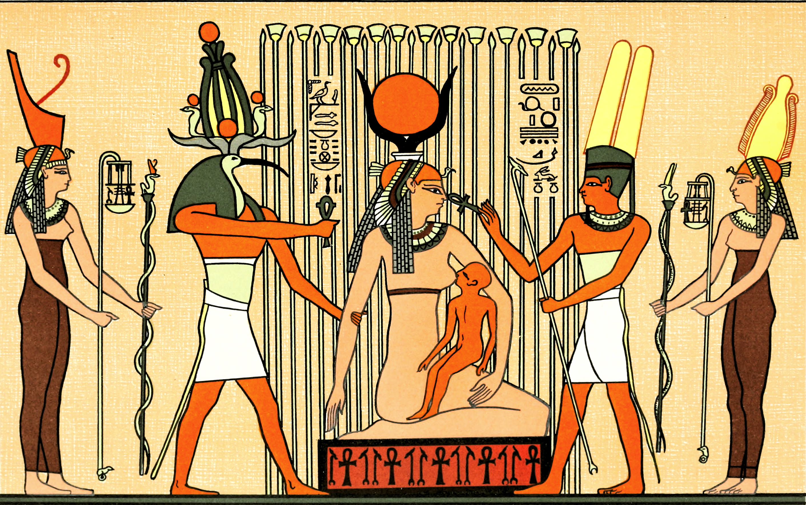 Isis and Horus