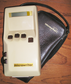 Microwriter