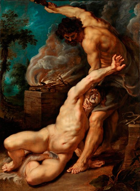 Cain slaying Abel