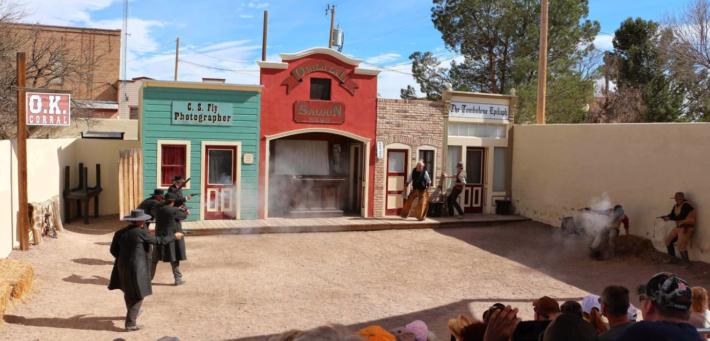 gunfight at O.K. Corral